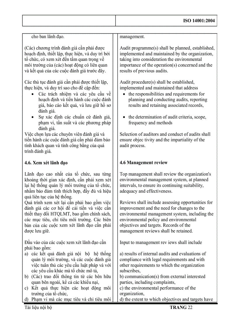 image for page ISO 14001 2004 Full English Vietnamese