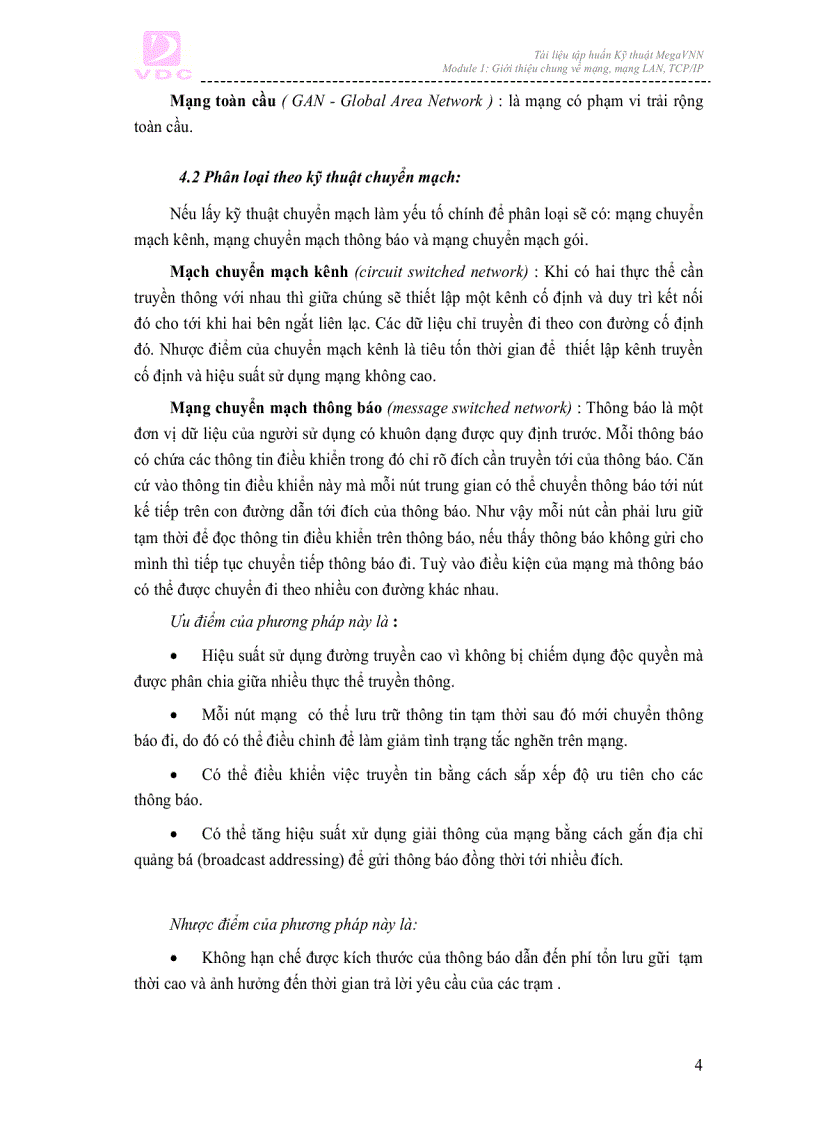 image for page Kiến thức cơ bản bề mạng mạng Lan giao thức tcp ip và địa chỉ ip