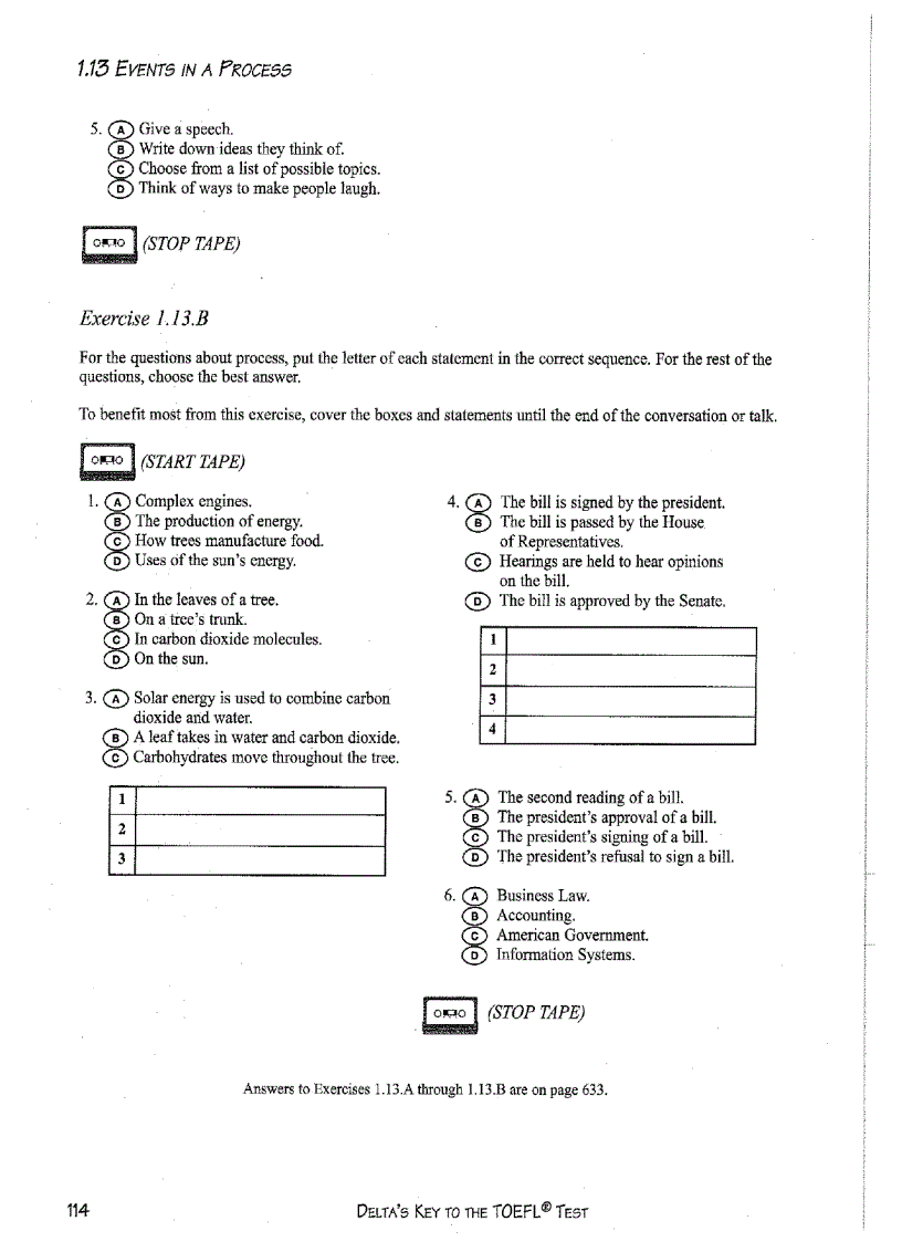 image for page Delta s key to the toefl test part 13