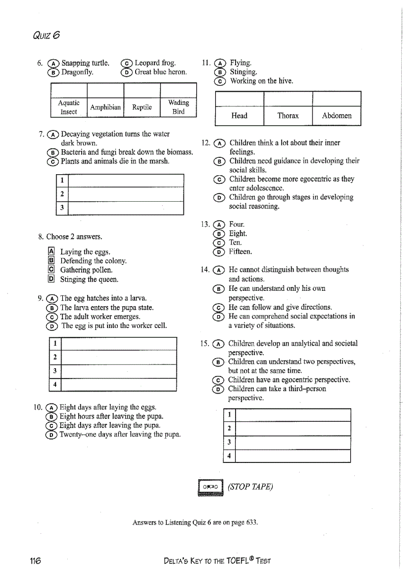 image for page Delta s key to the toefl test part 13