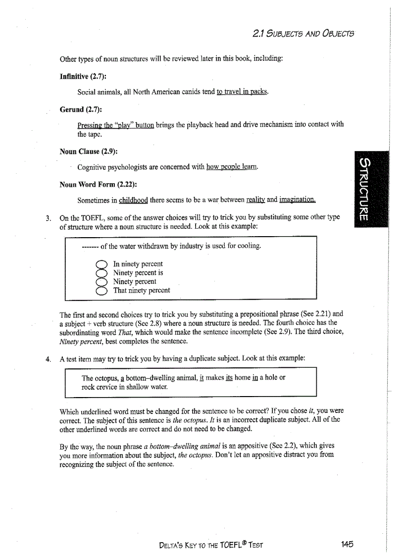 image for page Delta s key to the toefl test part 16