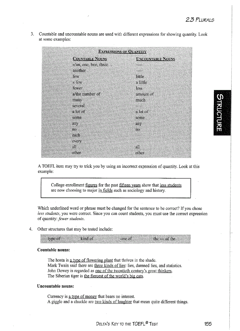 image for page Delta s key to the toefl test part 17