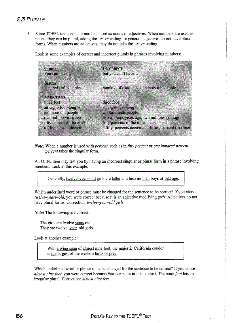 Delta s key to the toefl test part 17