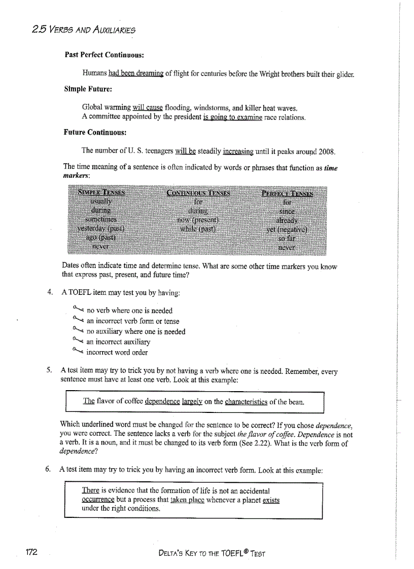 image for page Delta s key to the toefl test part 18