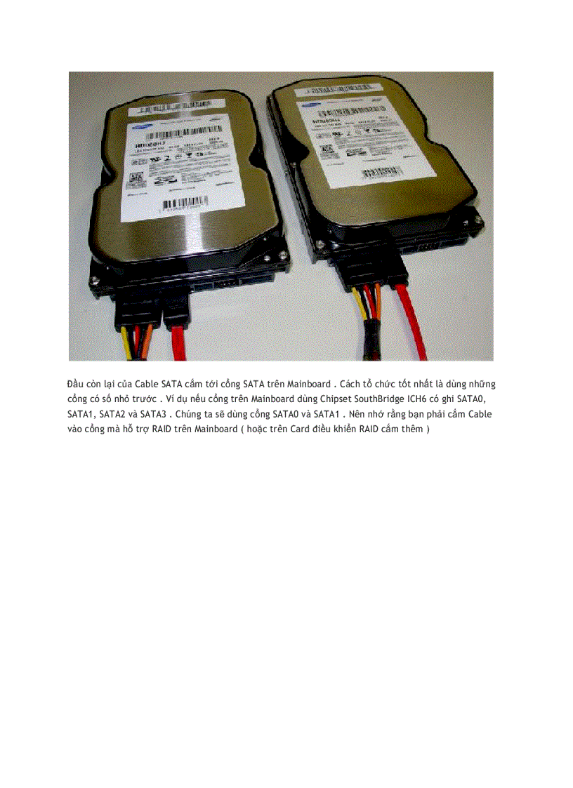 image for page Xây dựng hệ thống raid hoàn chỉnh