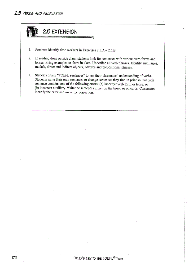 image for page Delta s key to the toefl test part 19