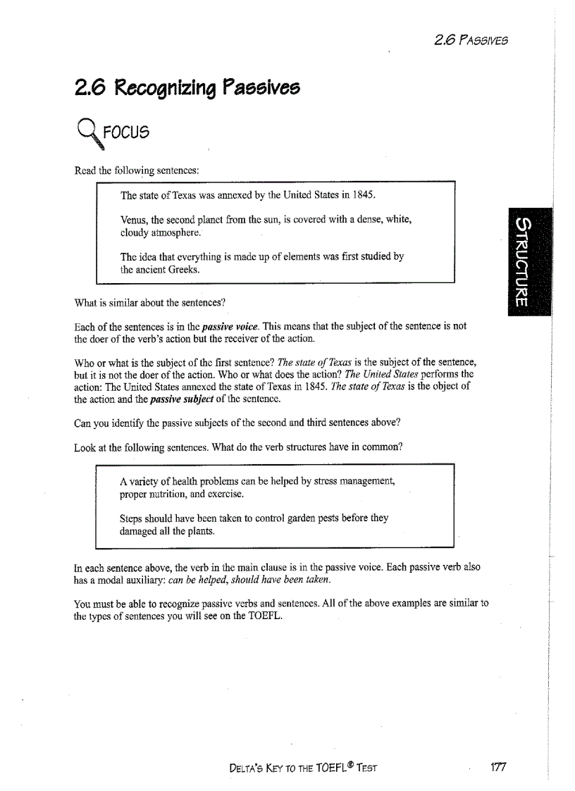 image for page Delta s key to the toefl test part 19
