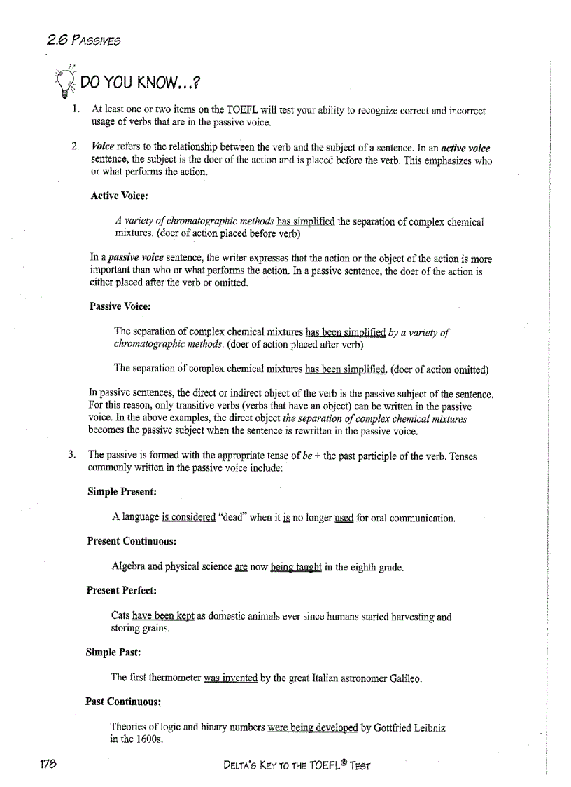 image for page Delta s key to the toefl test part 19