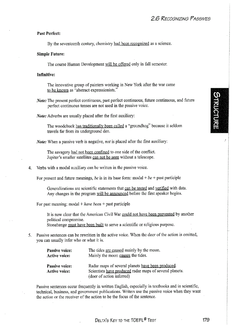 image for page Delta s key to the toefl test part 19
