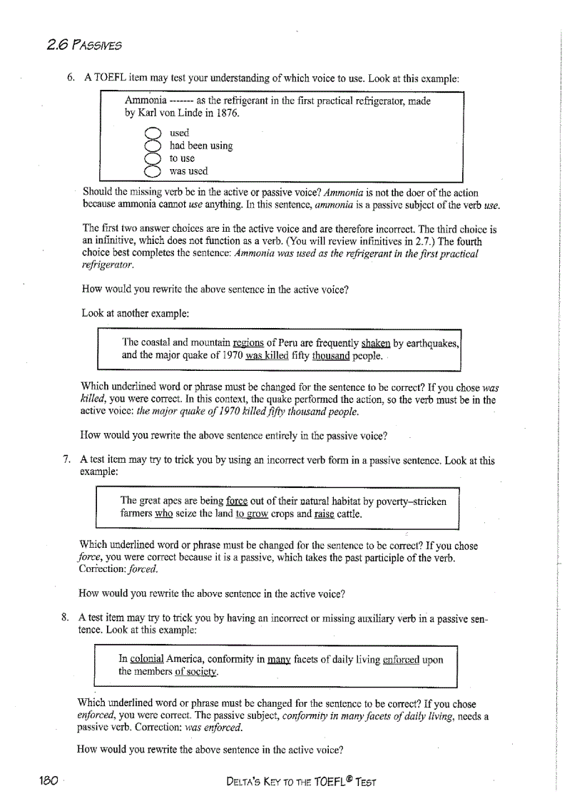 image for page Delta s key to the toefl test part 19