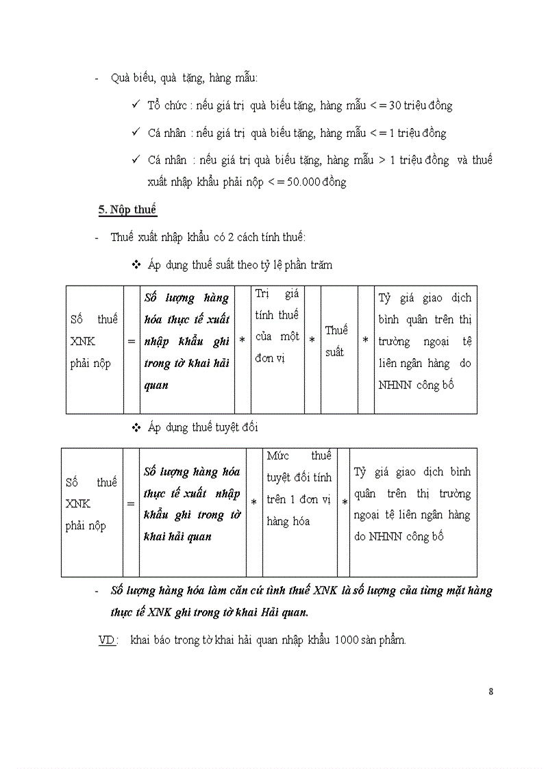 image for page Tổng quan thuế dành cho sắp thi