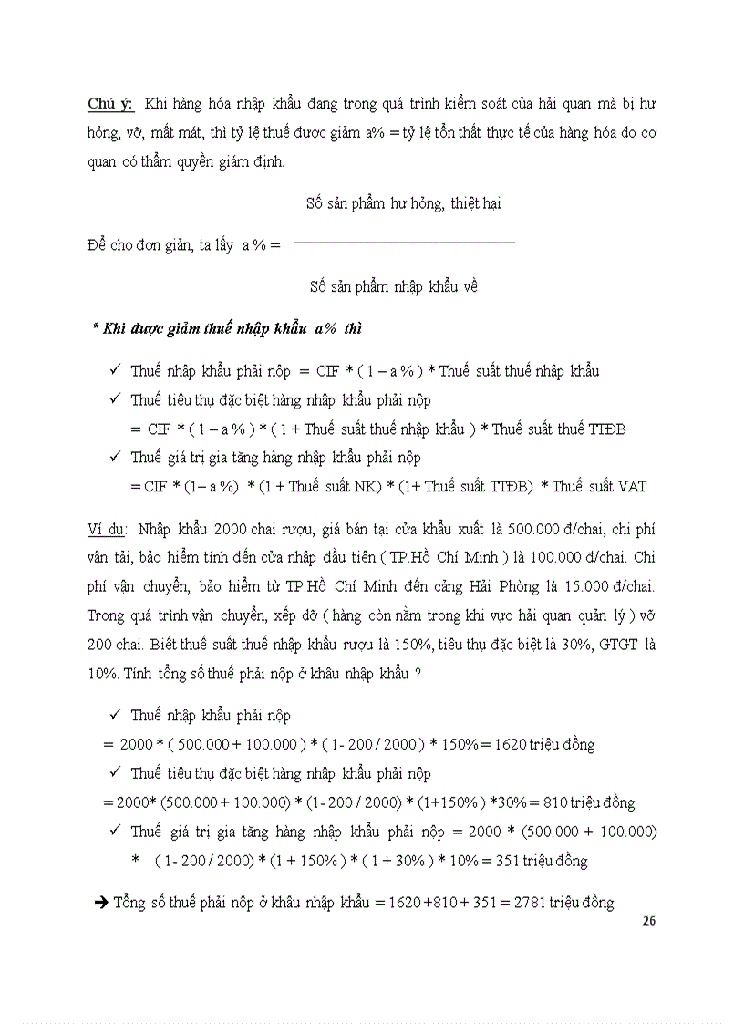 image for page Tổng quan thuế dành cho sắp thi