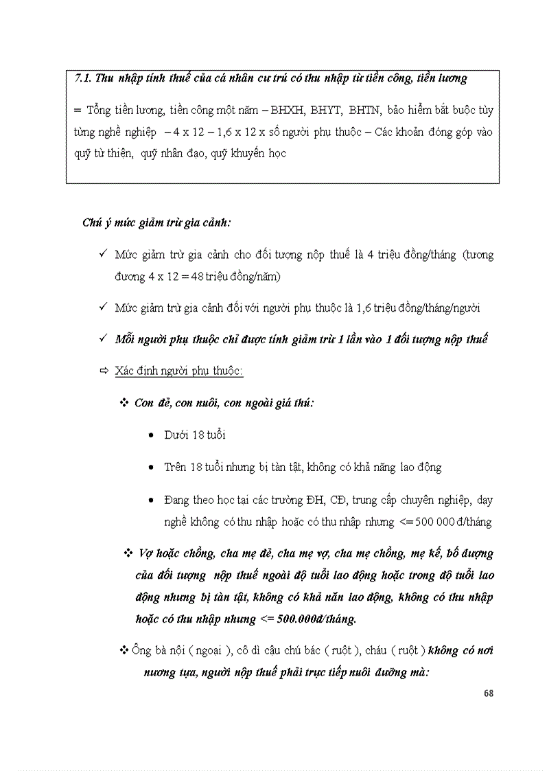 image for page Tổng quan thuế dành cho sắp thi