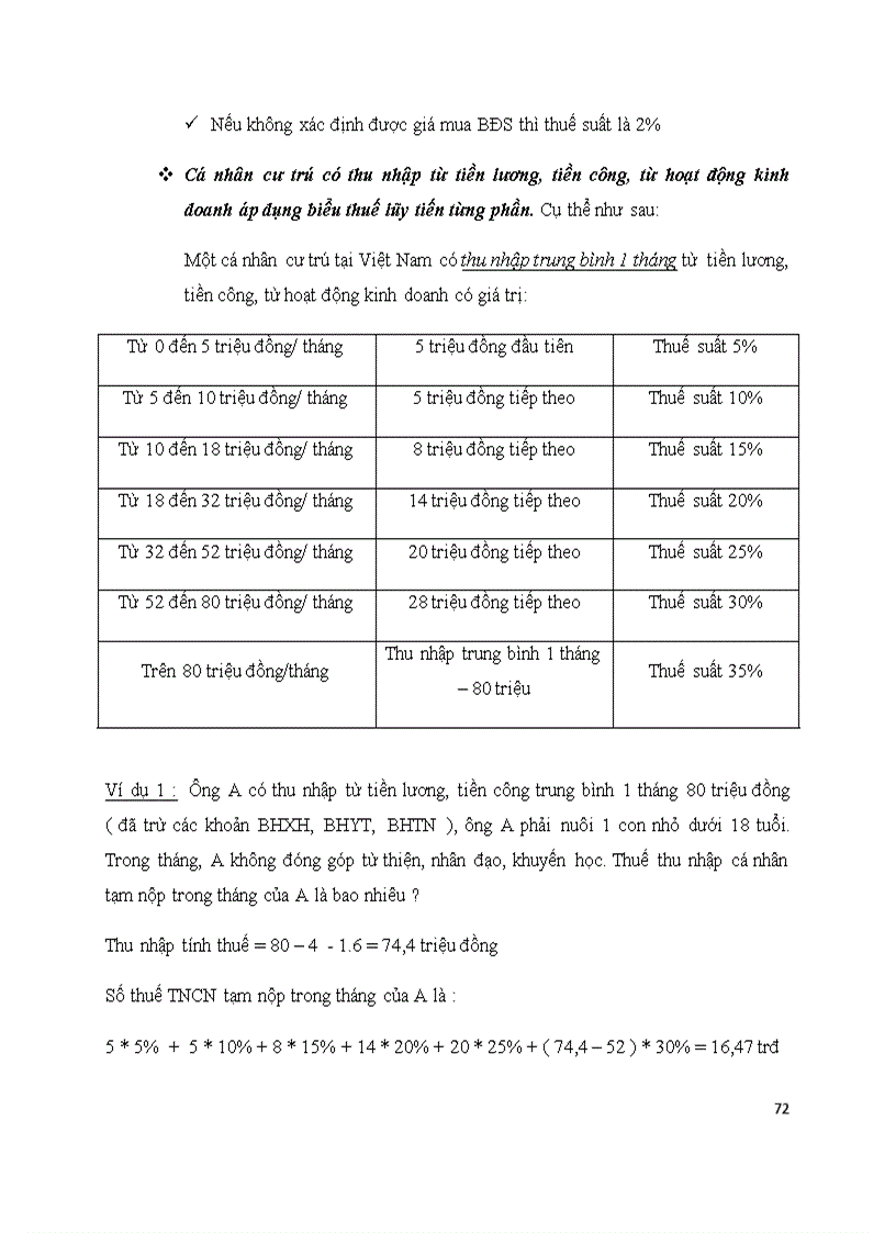 image for page Tổng quan thuế dành cho sắp thi