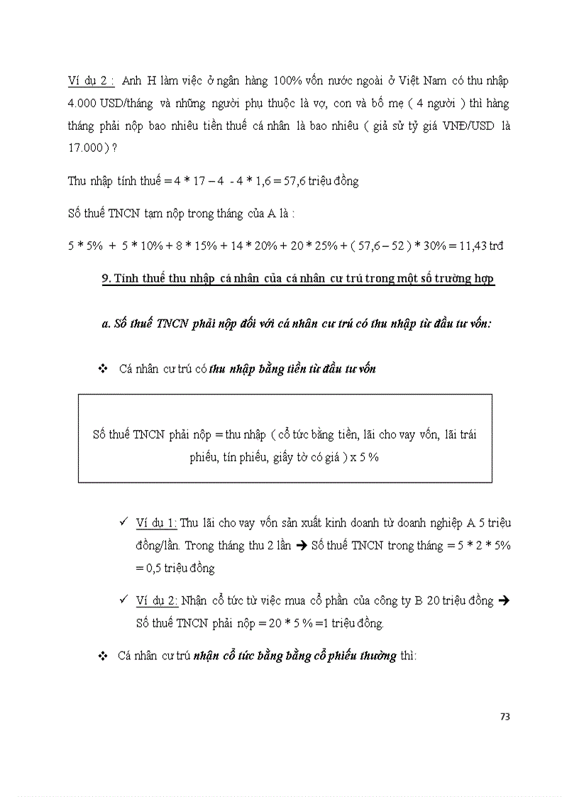 image for page Tổng quan thuế dành cho sắp thi