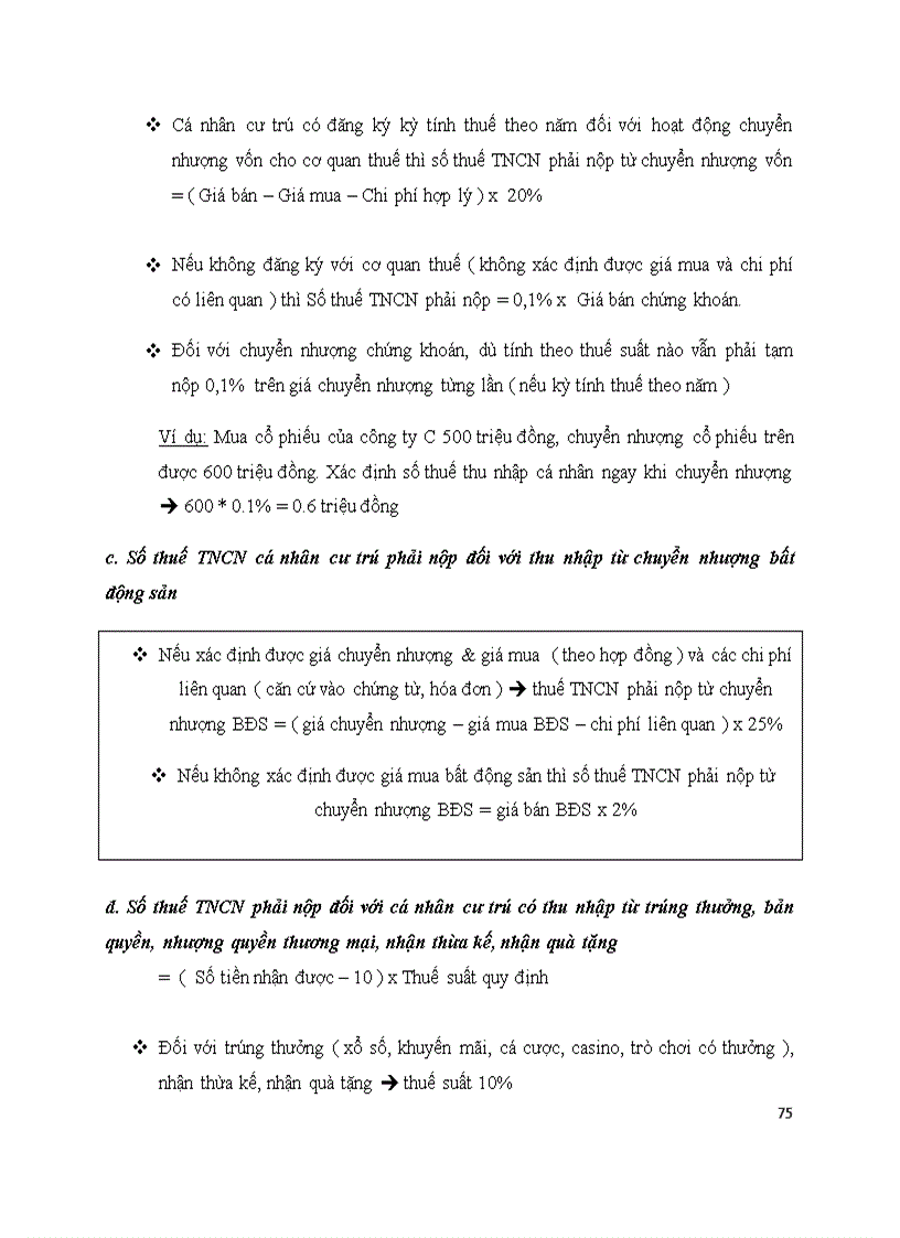 image for page Tổng quan thuế dành cho sắp thi