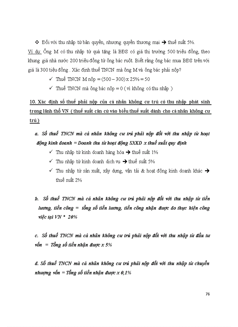 image for page Tổng quan thuế dành cho sắp thi