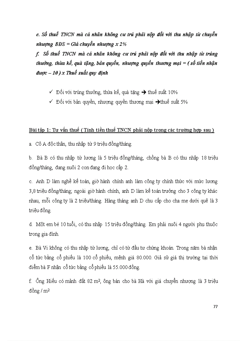 image for page Tổng quan thuế dành cho sắp thi