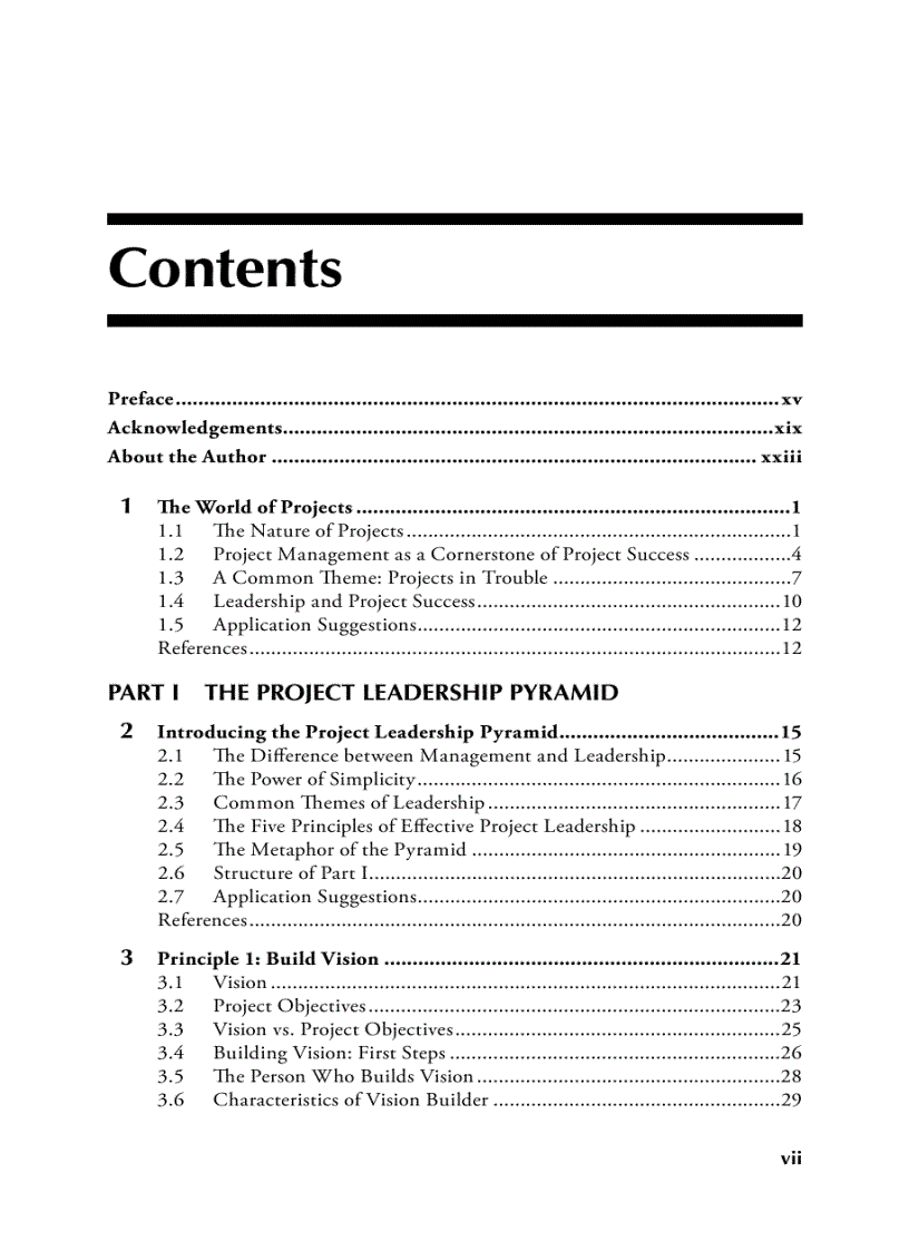 image for page Leadership Principles for Project Success