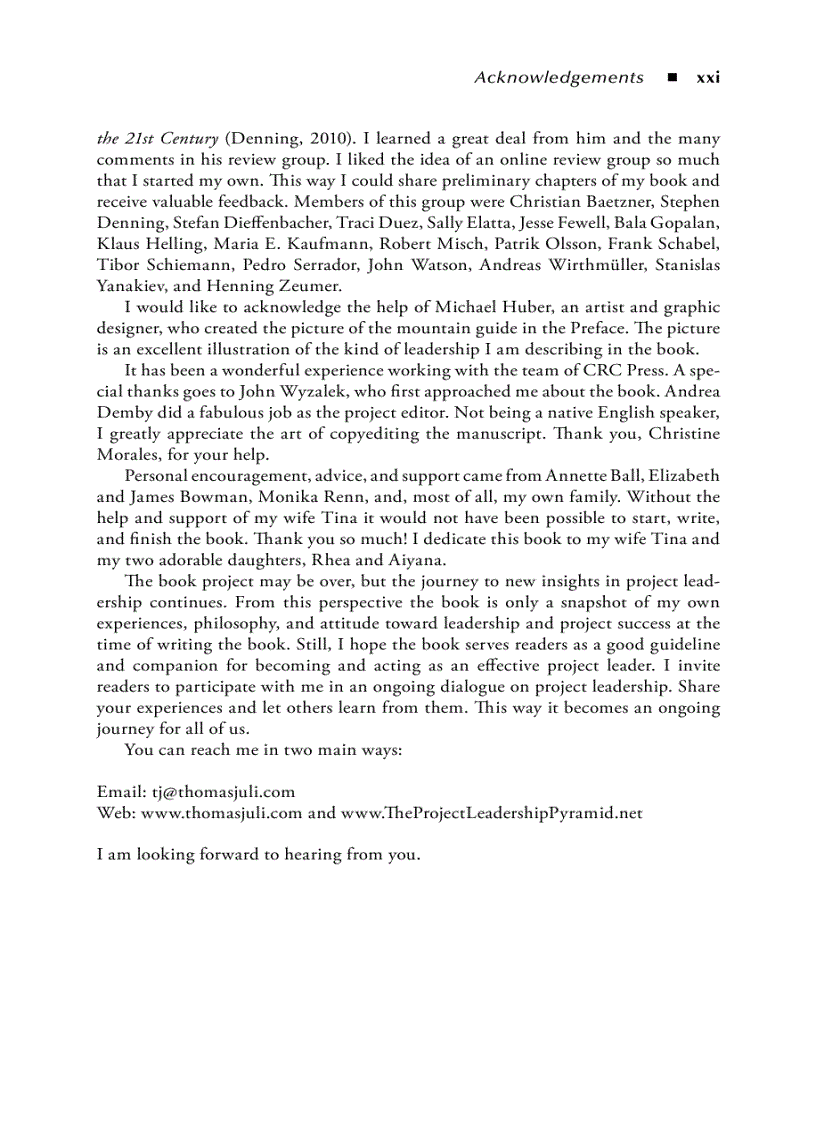 image for page Leadership Principles for Project Success