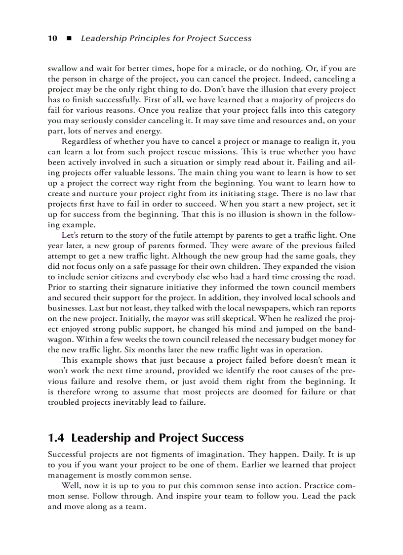 image for page Leadership Principles for Project Success