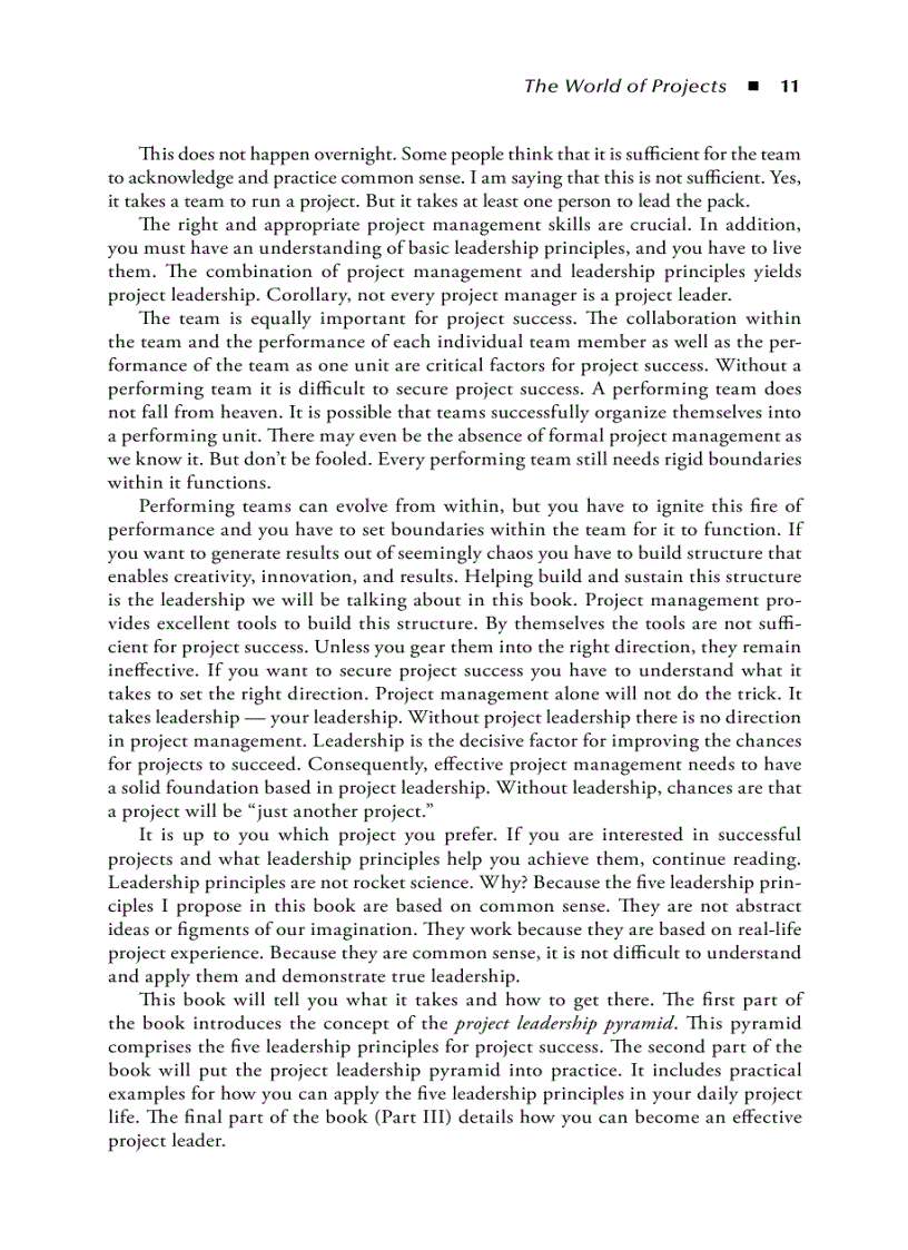 image for page Leadership Principles for Project Success