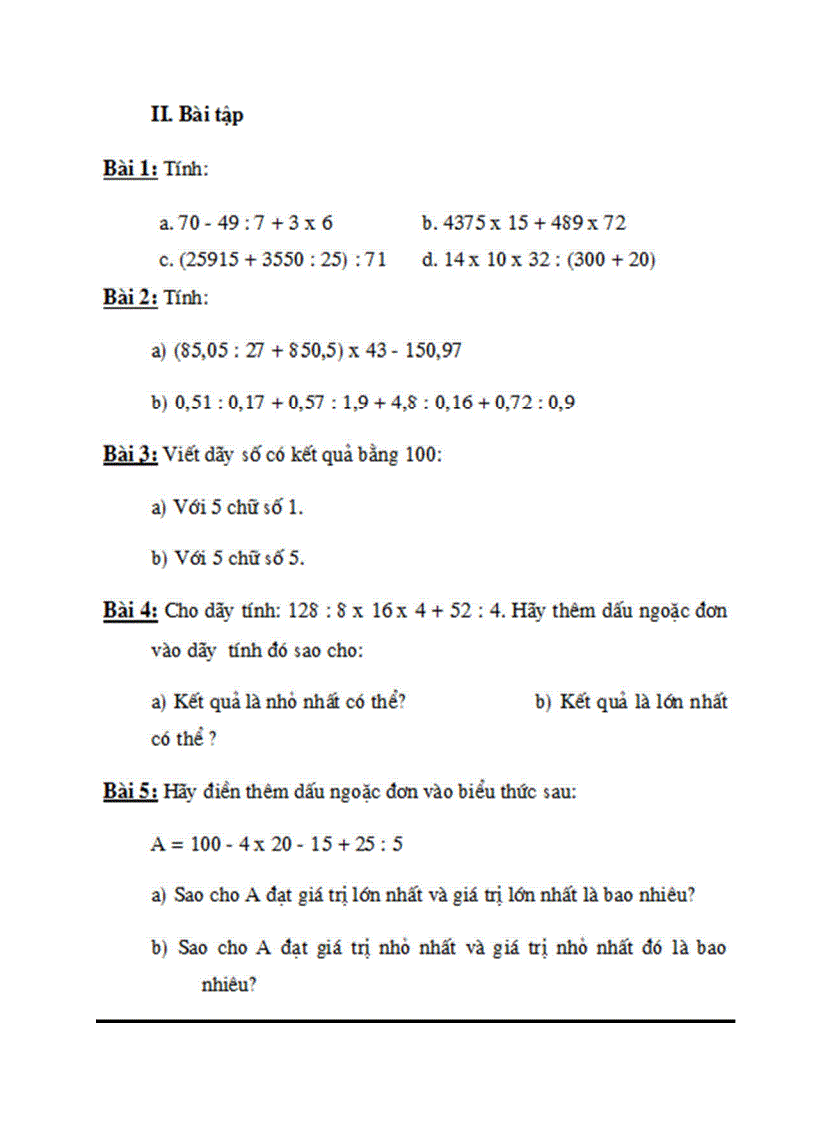 image for page Bài tập toán 5 thi vào trường chuyên chương ii 2