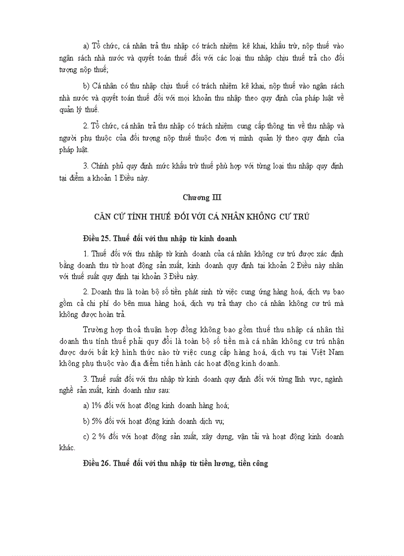 image for page Luật thuế thu nhập cá nhân 1