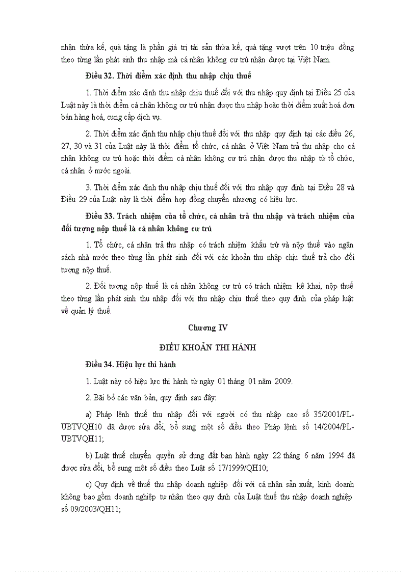 image for page Luật thuế thu nhập cá nhân 1