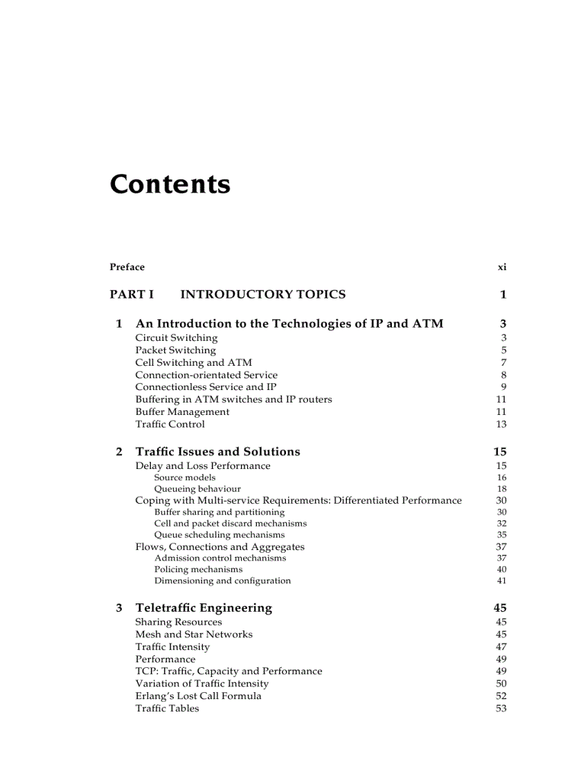image for page Introduction to IP and ATM Design and Performance