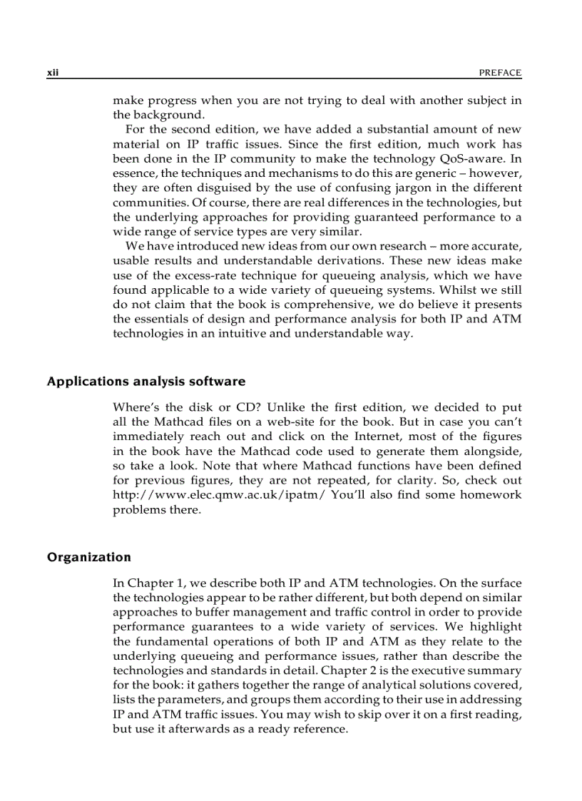 image for page Introduction to IP and ATM Design and Performance