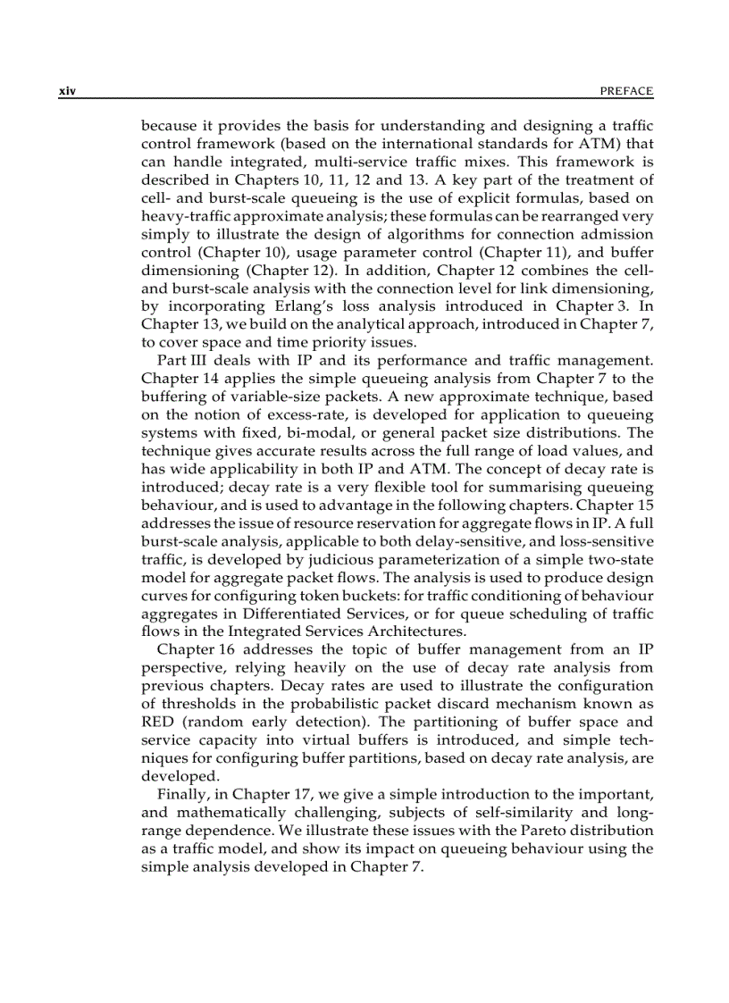 image for page Introduction to IP and ATM Design and Performance