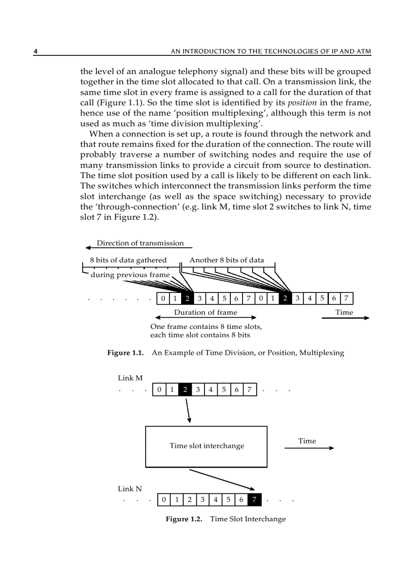 image for page Introduction to IP and ATM Design and Performance