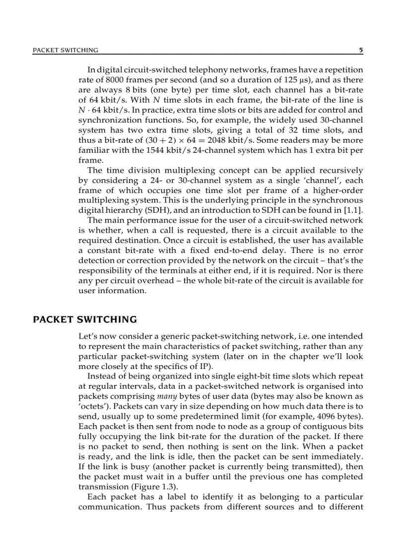 image for page Introduction to IP and ATM Design and Performance