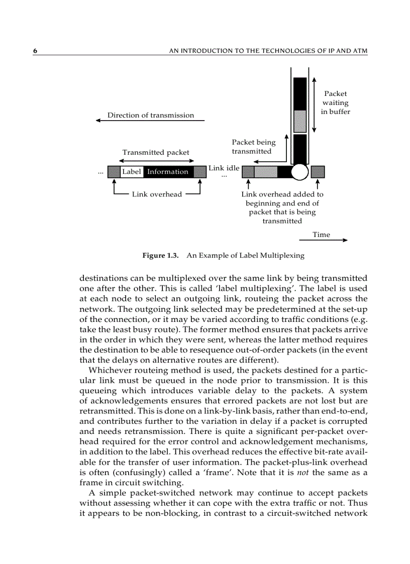 image for page Introduction to IP and ATM Design and Performance