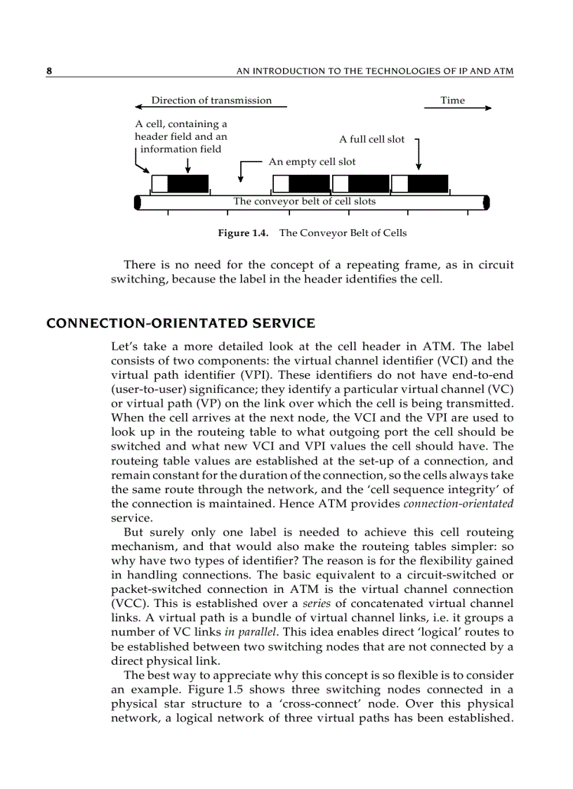 image for page Introduction to IP and ATM Design and Performance