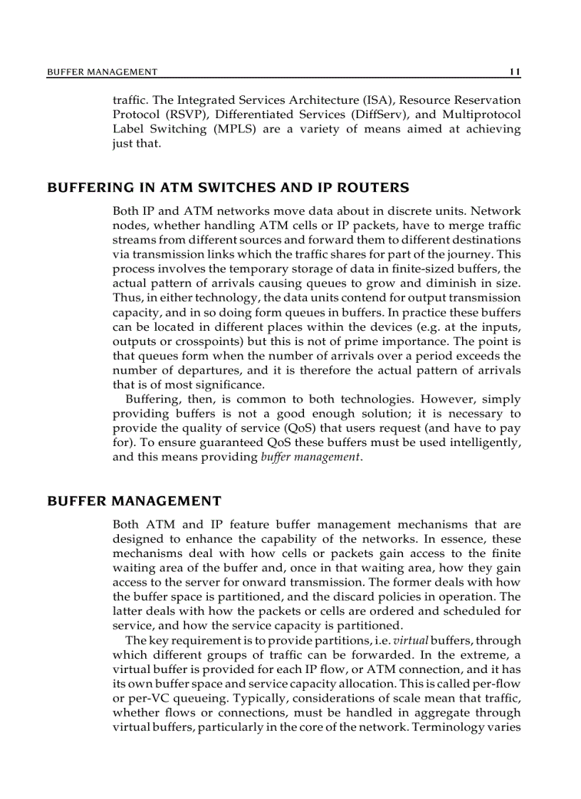 image for page Introduction to IP and ATM Design and Performance
