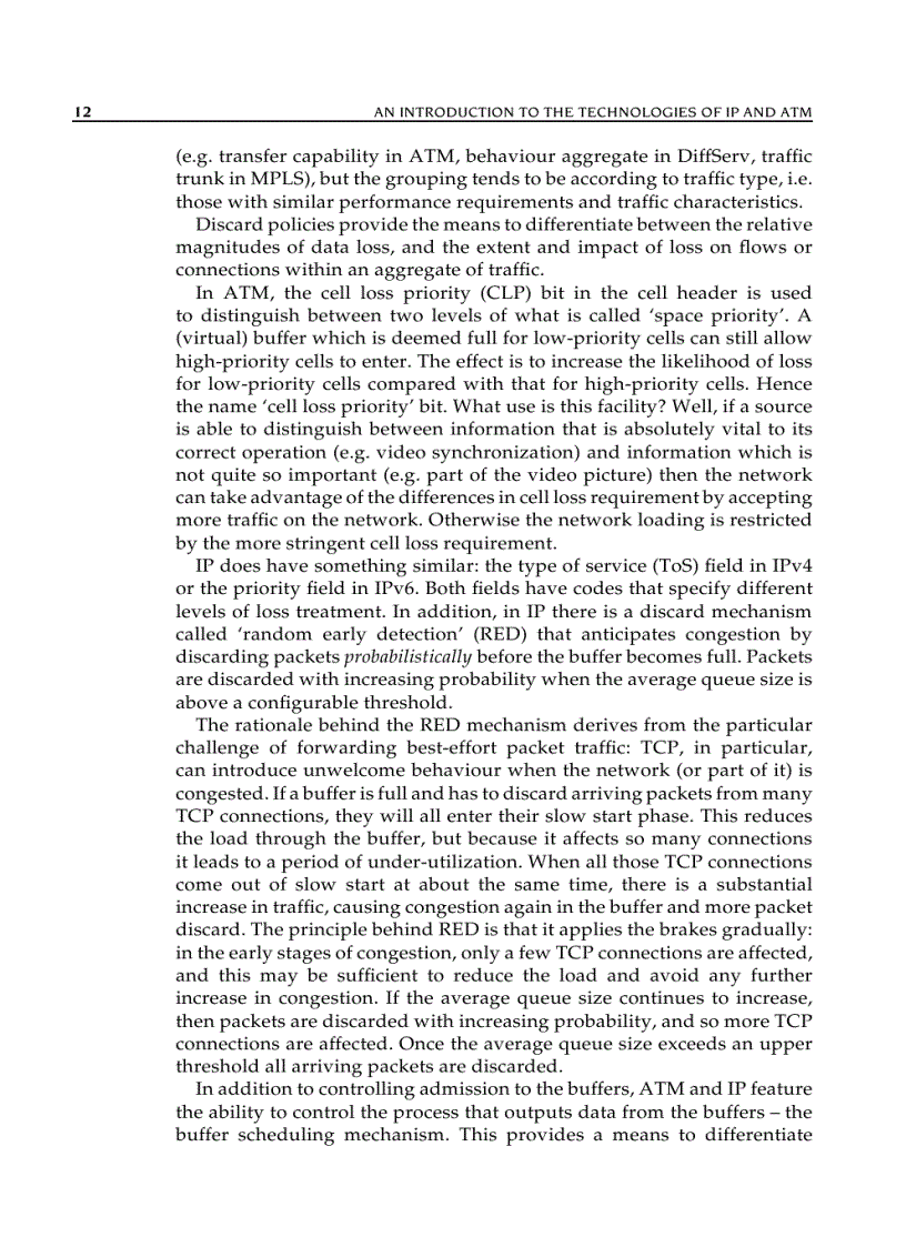 image for page Introduction to IP and ATM Design and Performance