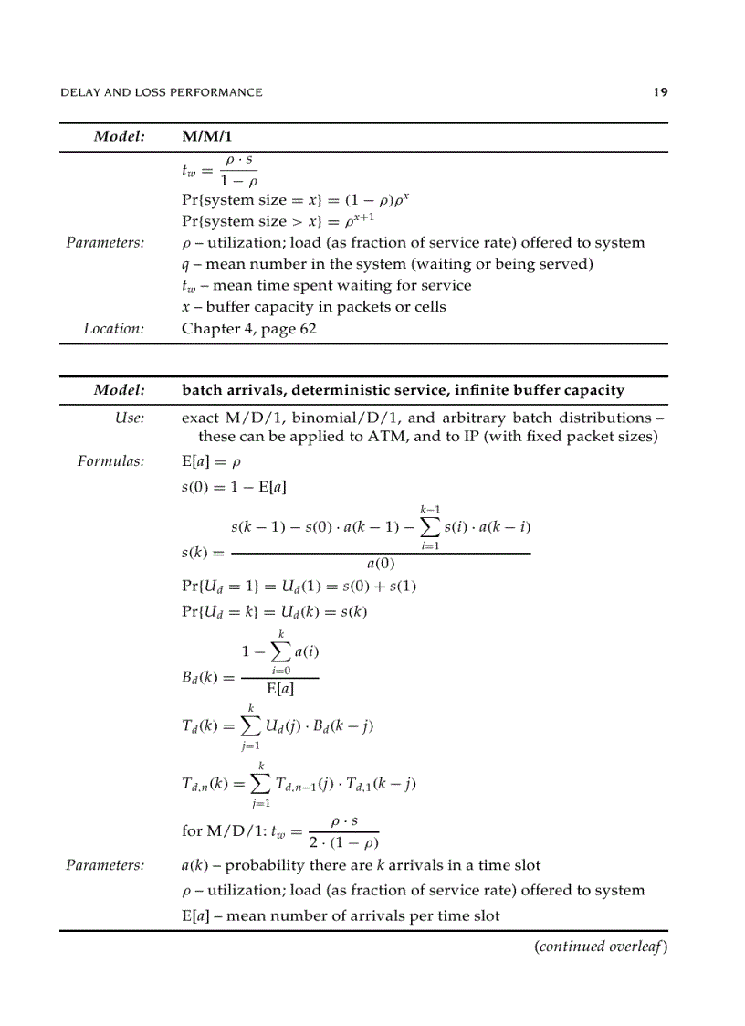 image for page Introduction to IP and ATM Design and Performance