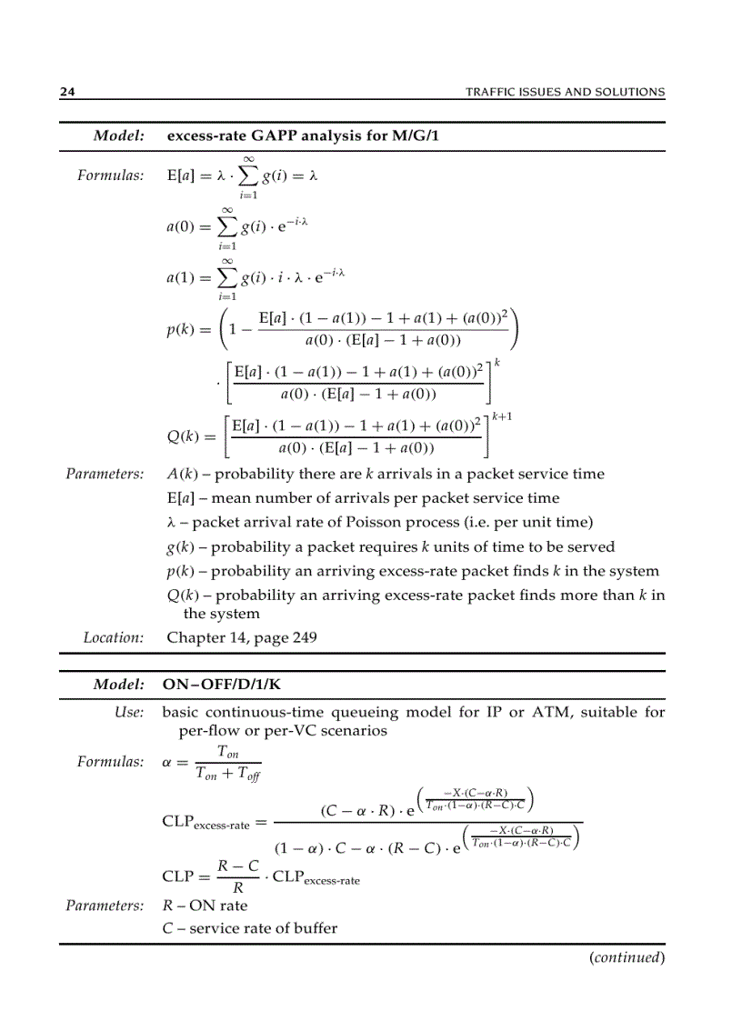 image for page Introduction to IP and ATM Design and Performance