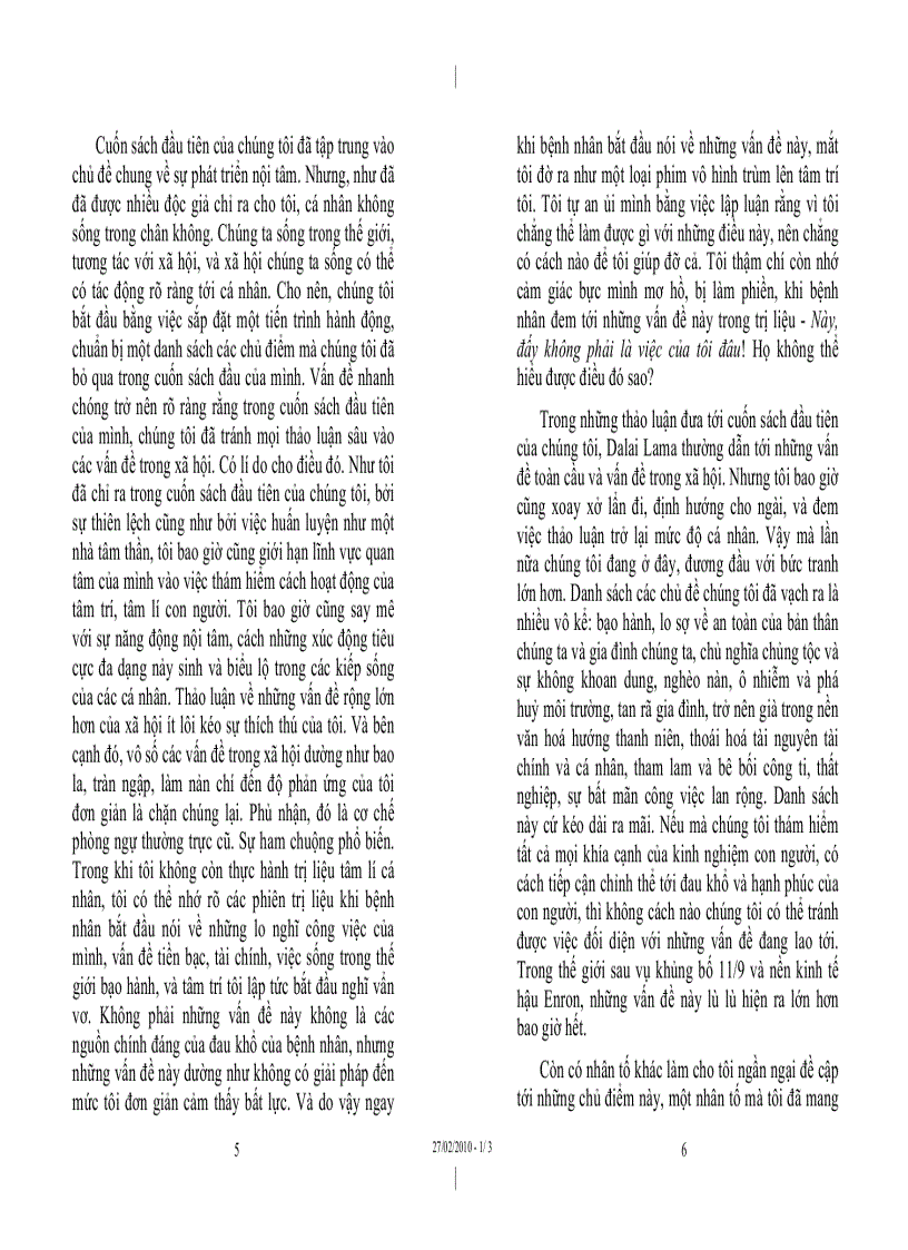 image for page Nghệ thuật của hạnh phúc trong công việc Đức Dalai Lama Howard C Culter