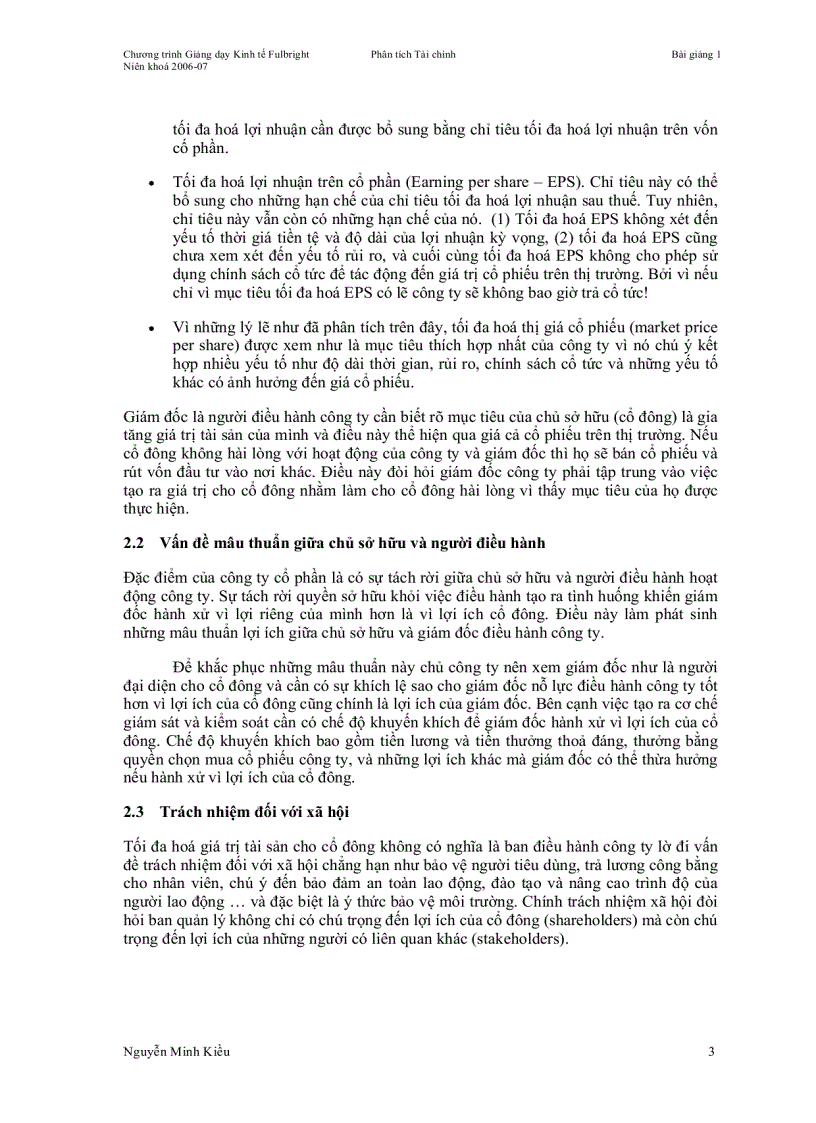 image for page Tổng quan về phân tích tài chính