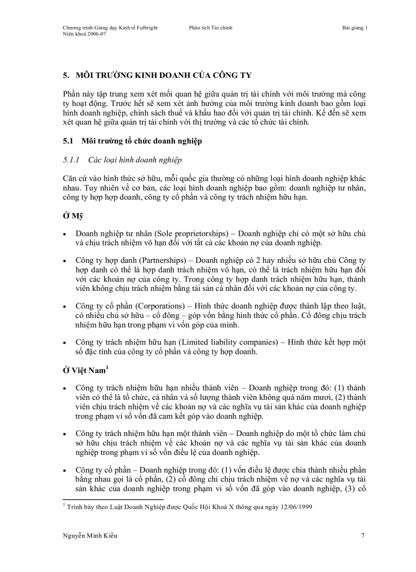 image for page Tổng quan về phân tích tài chính