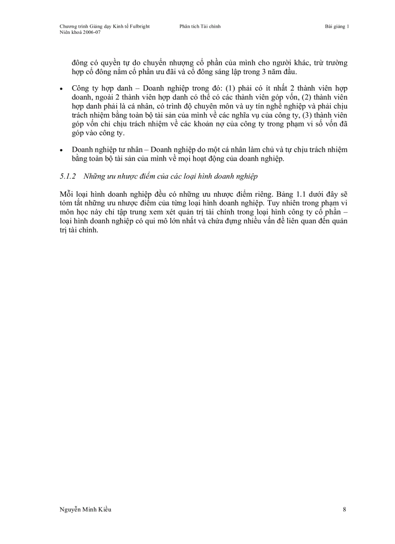 image for page Tổng quan về phân tích tài chính