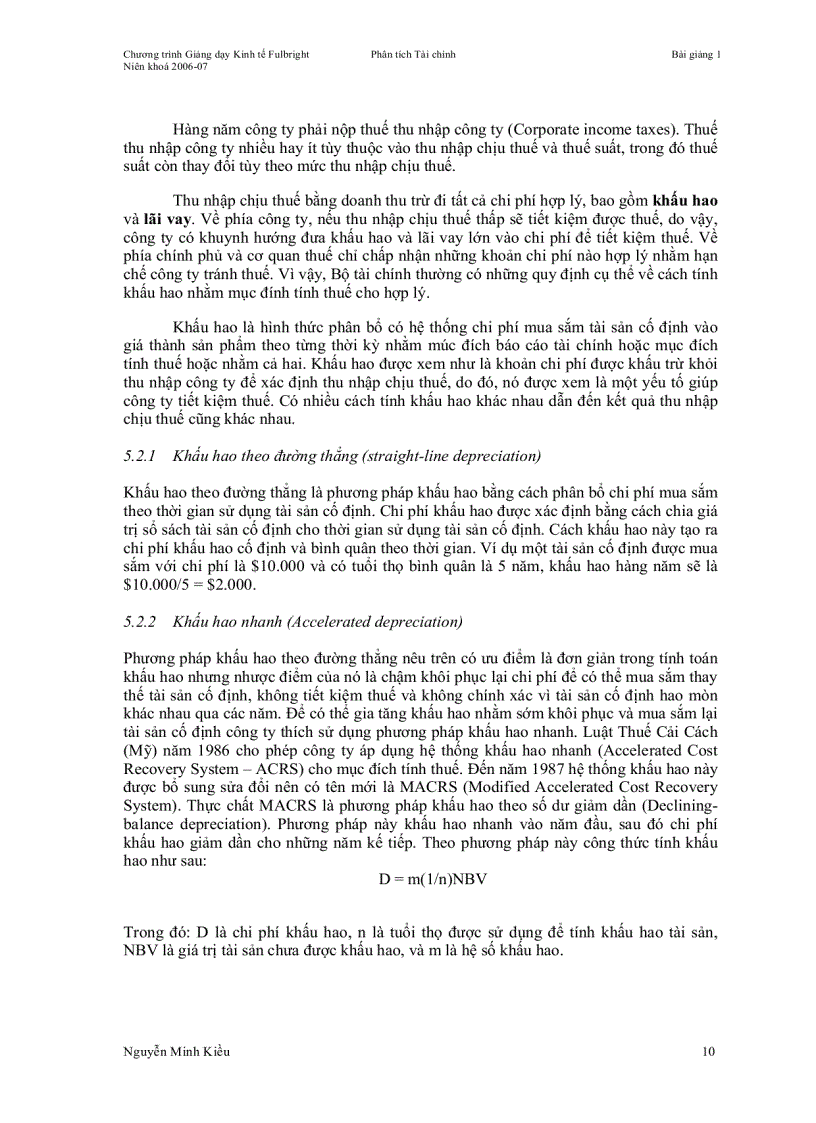 image for page Tổng quan về phân tích tài chính