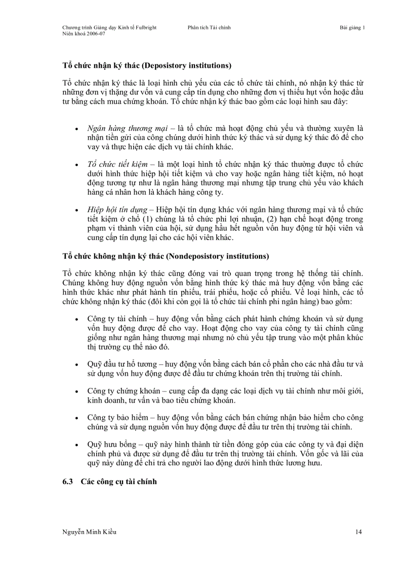 image for page Tổng quan về phân tích tài chính