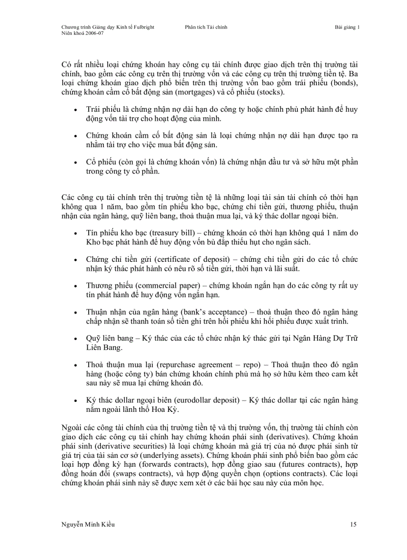 image for page Tổng quan về phân tích tài chính