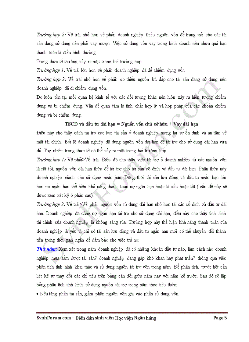 image for page Phân tích báo cáo tài chính doanh nghiệp