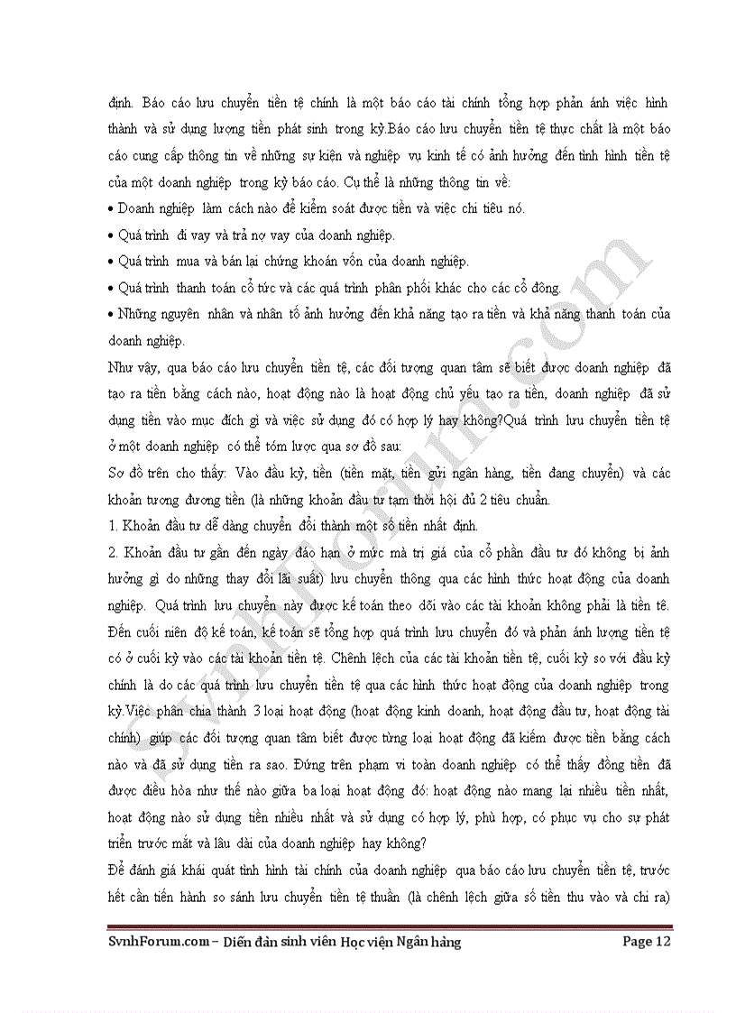 image for page Phân tích báo cáo tài chính doanh nghiệp