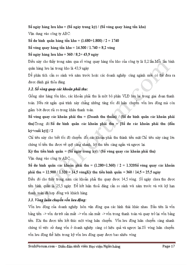 image for page Phân tích báo cáo tài chính doanh nghiệp